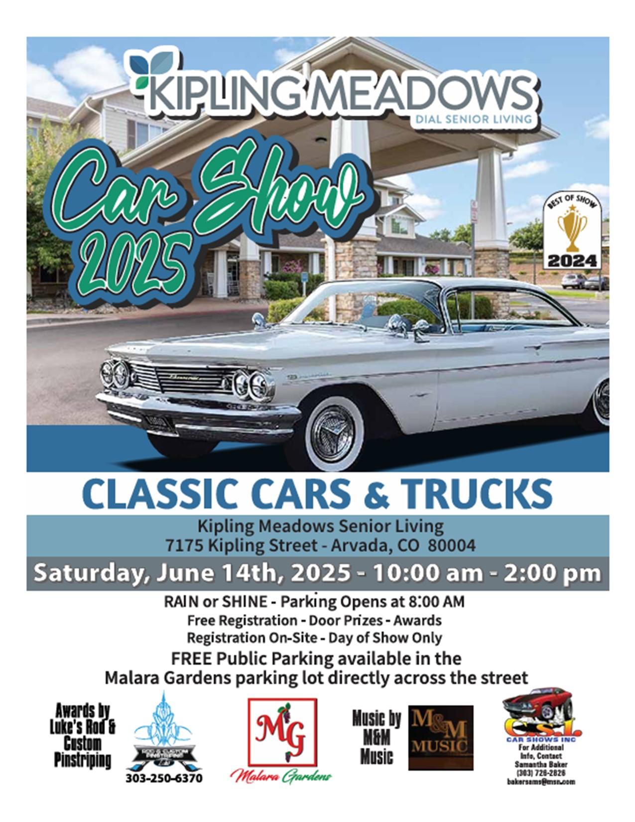Kipling Meadows Car Show